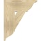Ekena Millwork Traditional Traditional Rough Sawn Bracket, Douglas Fir, 6"W x 18"D x 22"H BKT06X18X22TRA01RDF - alternate 3